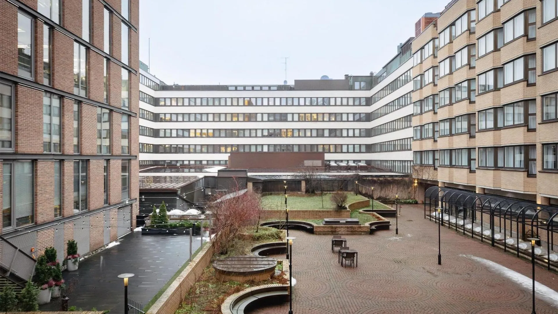 Hilton Helsinki Strand location